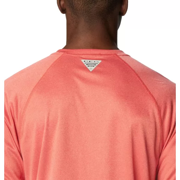 Columbia Men's Terminal Tackle Long Sleeve Shirt, Wicking Material