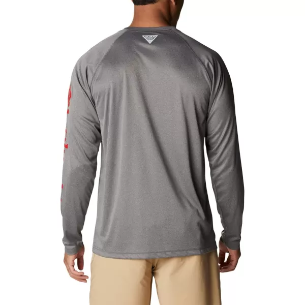Columbia Men's Terminal Tackle Long Sleeve Shirt, Wicking Material