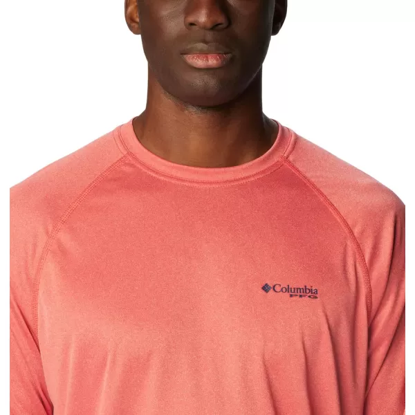 Columbia Men's Terminal Tackle Long Sleeve Shirt, Wicking Material