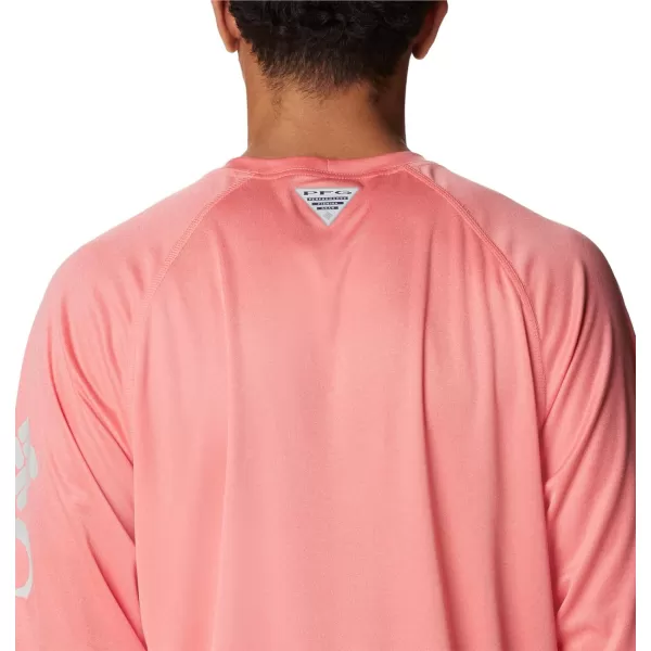 Columbia Men's Terminal Tackle Long Sleeve Shirt, Wicking Material