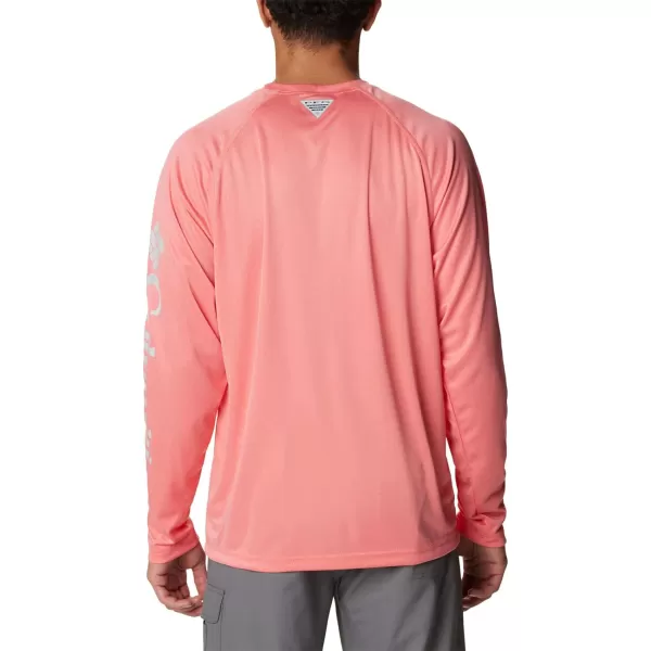 Columbia Men's Terminal Tackle Long Sleeve Shirt, Wicking Material