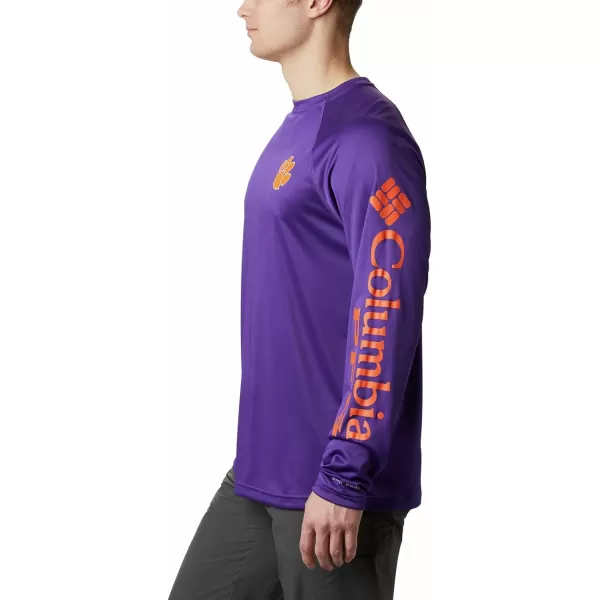 Columbia Men's Terminal Tackle Long Sleeve Shirt, Wicking Material