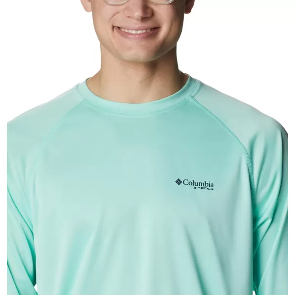 Columbia Men's Terminal Tackle Long Sleeve Shirt, Wicking Material