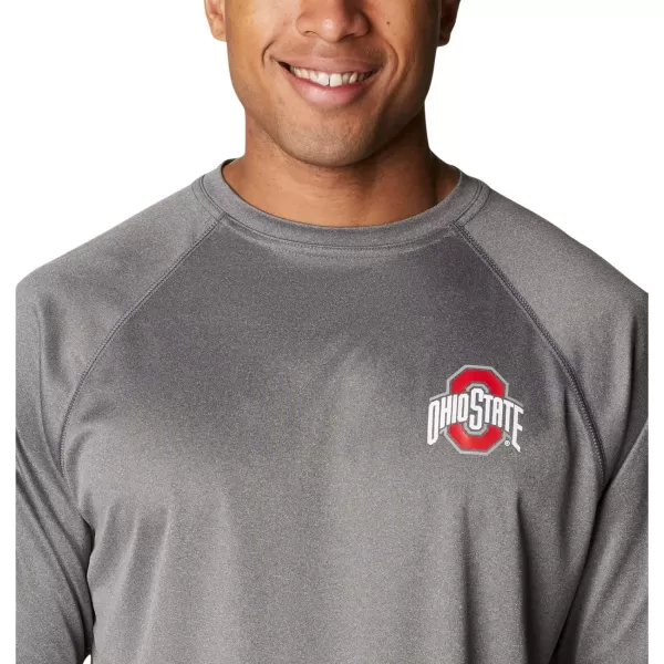 Columbia Men's Terminal Tackle Long Sleeve Shirt, Wicking Material