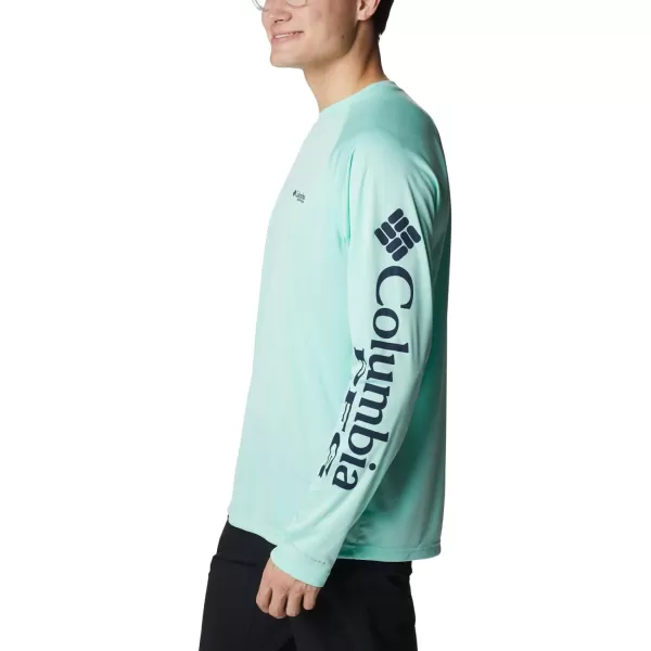Columbia Men's Terminal Tackle Long Sleeve Shirt, Wicking Material