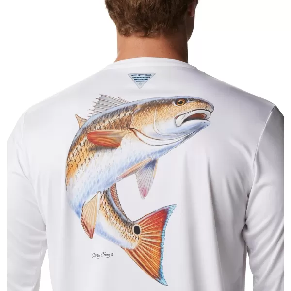 Columbia Men's Terminal Tackle PFG Carey Chen Ls