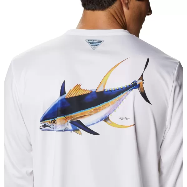 Columbia Men's Terminal Tackle PFG Carey Chen Ls