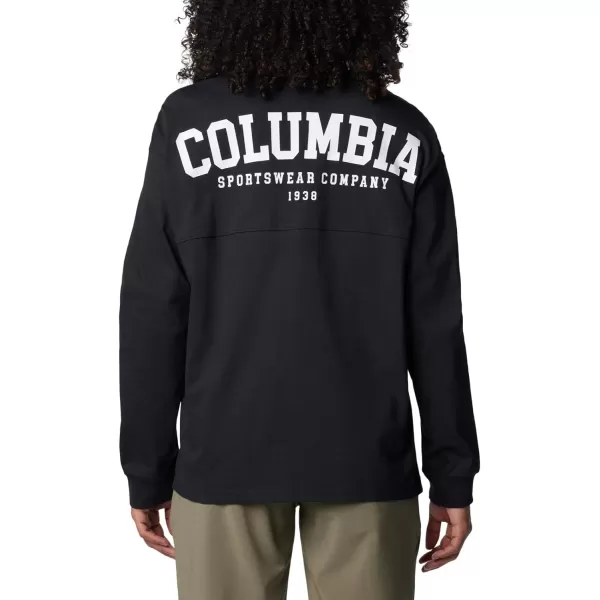 Columbia Women's North Cascades Branded Long Sleeve Crew