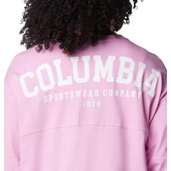 Columbia Women's North Cascades Branded Long Sleeve Crew