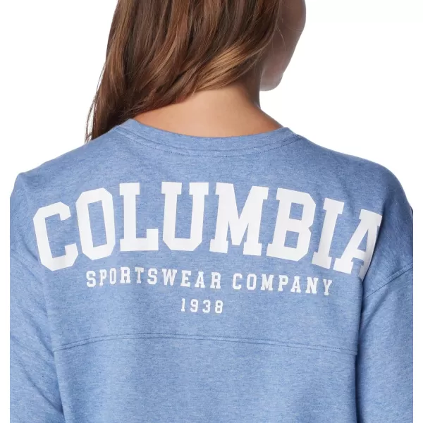 Columbia Women's North Cascades Branded Long Sleeve Crew