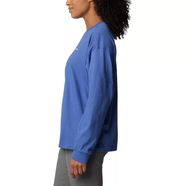 Columbia Women's North Cascades Branded Long Sleeve Crew