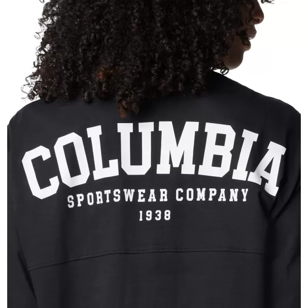 Columbia Women's North Cascades Branded Long Sleeve Crew