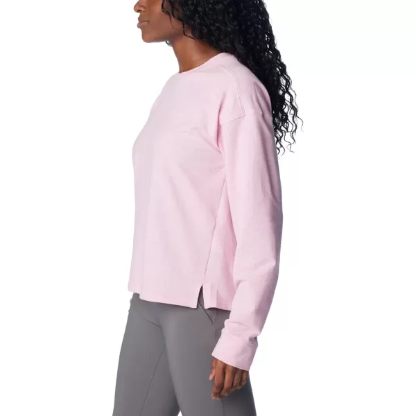 Columbia Women's North Cascades Branded Long Sleeve Crew