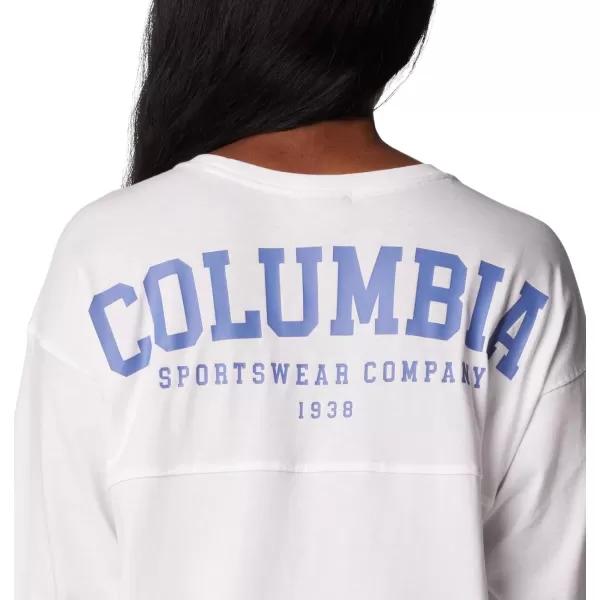 Columbia Women's North Cascades Branded Long Sleeve Crew