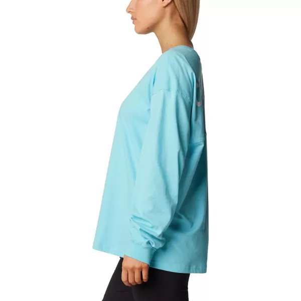 Columbia Women's North Cascades Branded Long Sleeve Crew