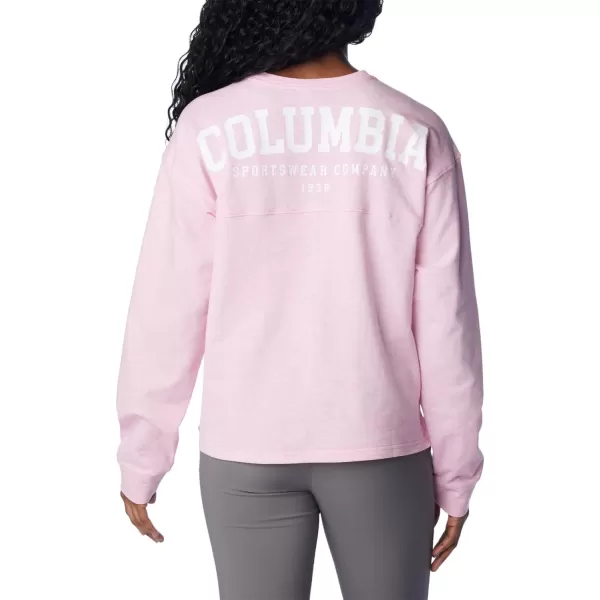 Columbia Women's North Cascades Branded Long Sleeve Crew
