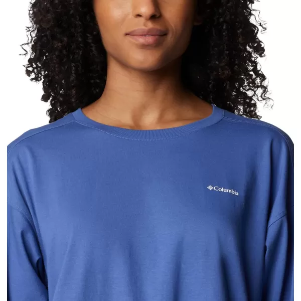Columbia Women's North Cascades Branded Long Sleeve Crew