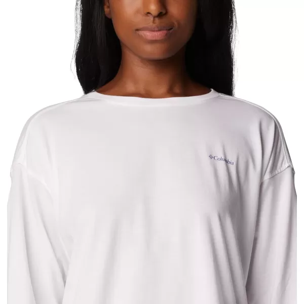 Columbia Women's North Cascades Branded Long Sleeve Crew