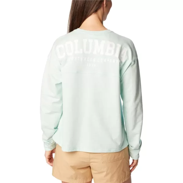 Columbia Women's North Cascades Branded Long Sleeve Crew