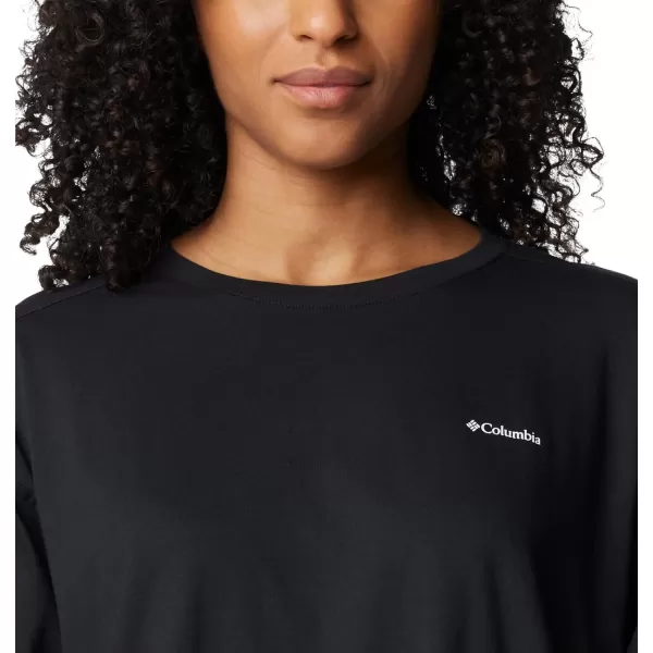 Columbia Women's North Cascades Branded Long Sleeve Crew