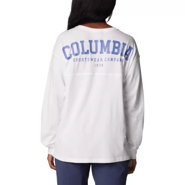 Columbia Women's North Cascades Branded Long Sleeve Crew