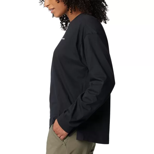 Columbia Women's North Cascades Branded Long Sleeve Crew