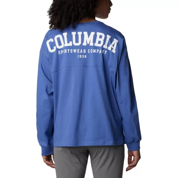 Columbia Women's North Cascades Branded Long Sleeve Crew