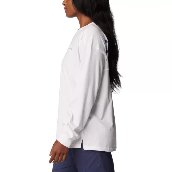 Columbia Women's North Cascades Branded Long Sleeve Crew