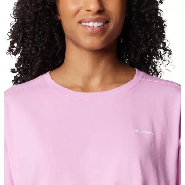 Columbia Women's North Cascades Branded Long Sleeve Crew