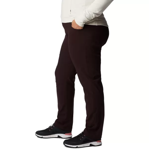Columbia Women's Plus Size Anytime Casual Pull on Pant
