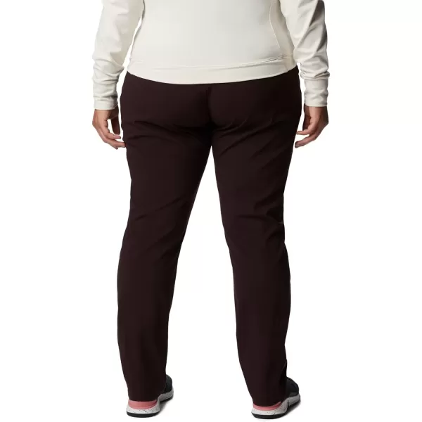 Columbia Women's Plus Size Anytime Casual Pull on Pant