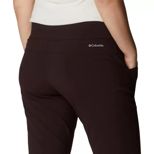 Columbia Women's Plus Size Anytime Casual Pull on Pant