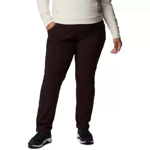 Columbia Women's Plus Size Anytime Casual Pull on Pant