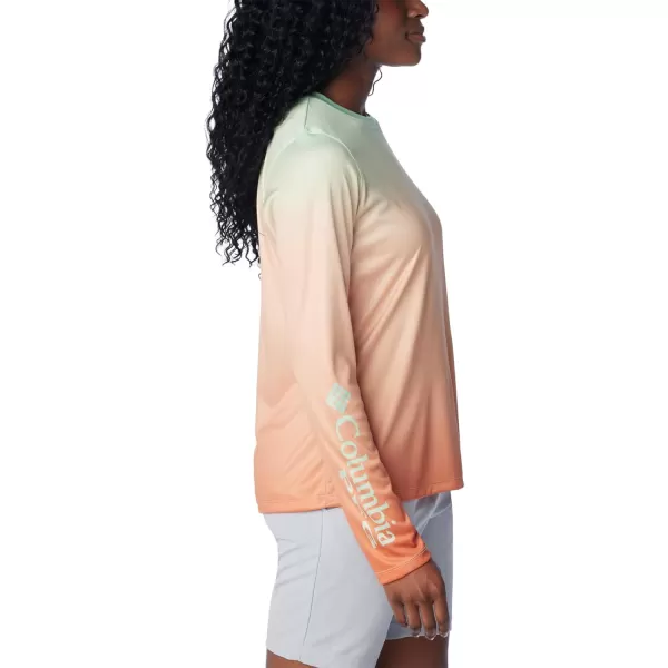 Columbia Women's Standard Tidal Tee PFG Palm Rise