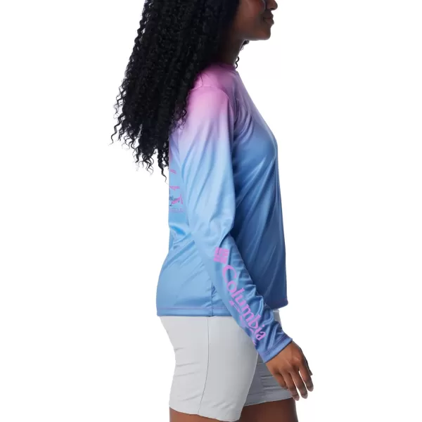Columbia Women's Standard Tidal Tee PFG Palm Rise