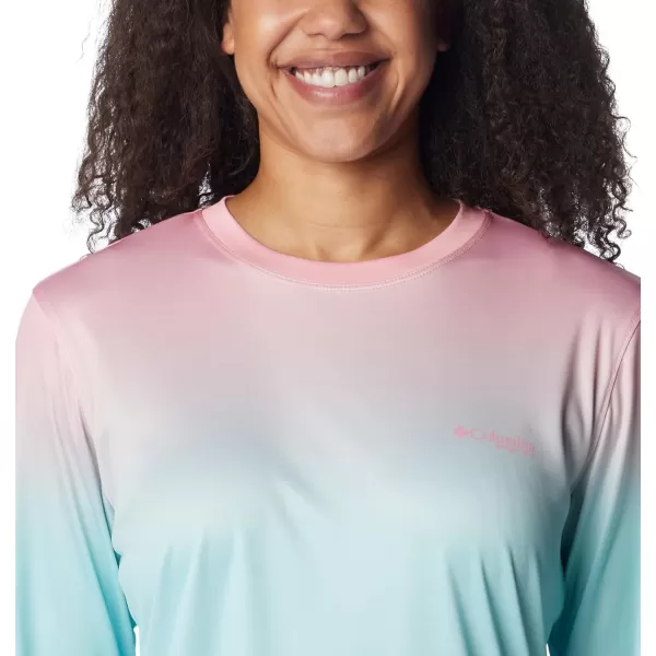 Columbia Women's Standard Tidal Tee PFG Palm Rise