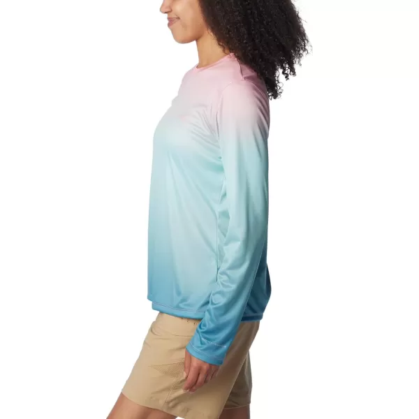 Columbia Women's Standard Tidal Tee PFG Palm Rise