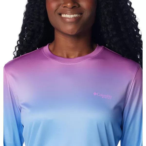 Columbia Women's Standard Tidal Tee PFG Palm Rise