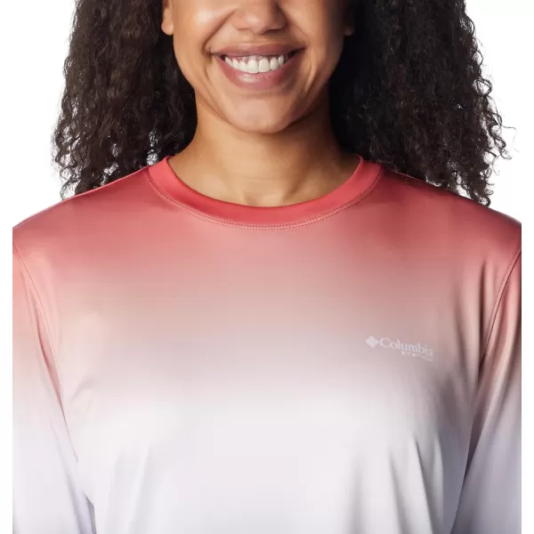 Columbia Women's Standard Tidal Tee PFG Palm Rise
