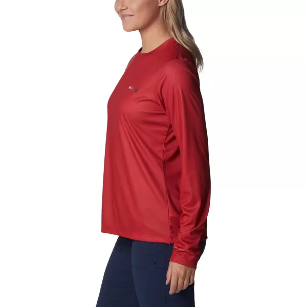 Columbia Women's Tidal Tee PFG Fish Flag Ls