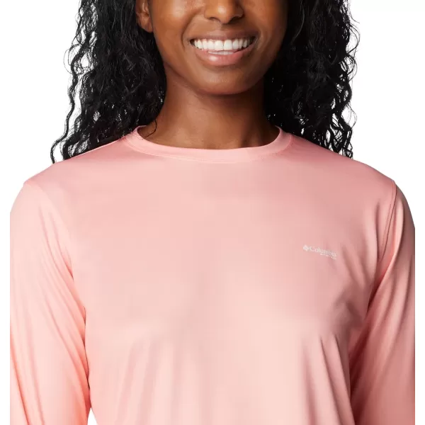 Columbia Women's Tidal Tee PFG Fish Flag Ls