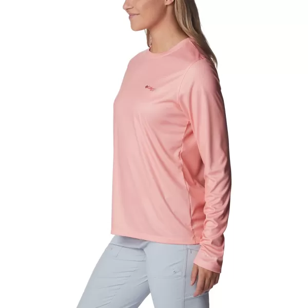 Columbia Women's Tidal Tee PFG Fish Flag Ls