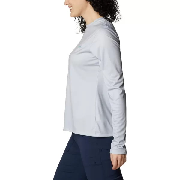 Columbia Women's Tidal Tee PFG Fish Flag Ls
