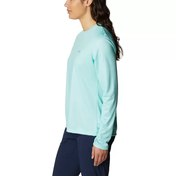 Columbia Women's Tidal Tee PFG Fish Flag Ls