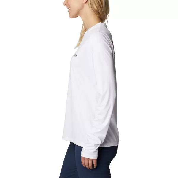 Columbia Women's Tidal Tee PFG Fish Flag Ls