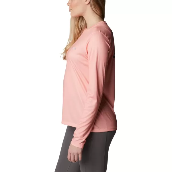 Columbia Women's Tidal Tee PFG Fish Flag Ls