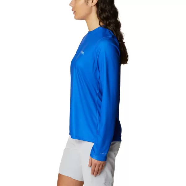 Columbia Women's Tidal Tee PFG Fish Flag Ls
