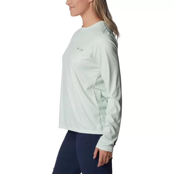 Columbia Women's Tidal Tee PFG Fish Flag Ls
