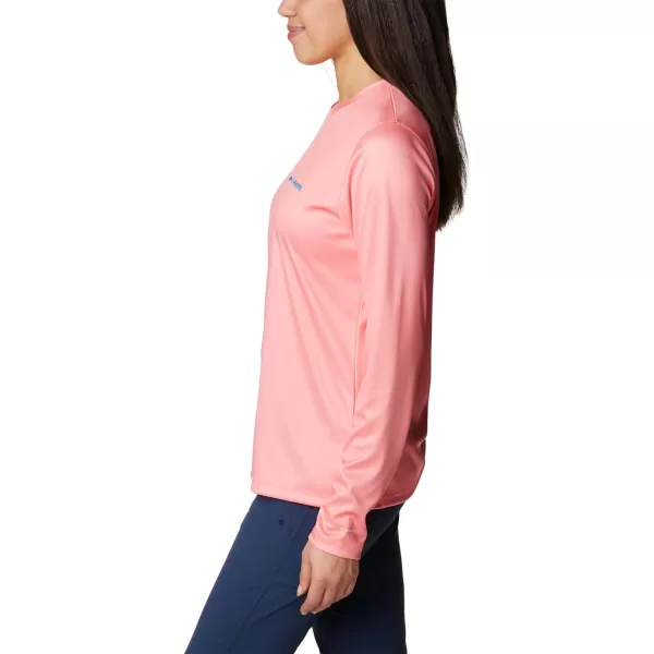 Columbia Women's Tidal Tee PFG Fish Flag Ls