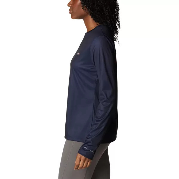 Columbia Women's Tidal Tee PFG Fish Flag Ls